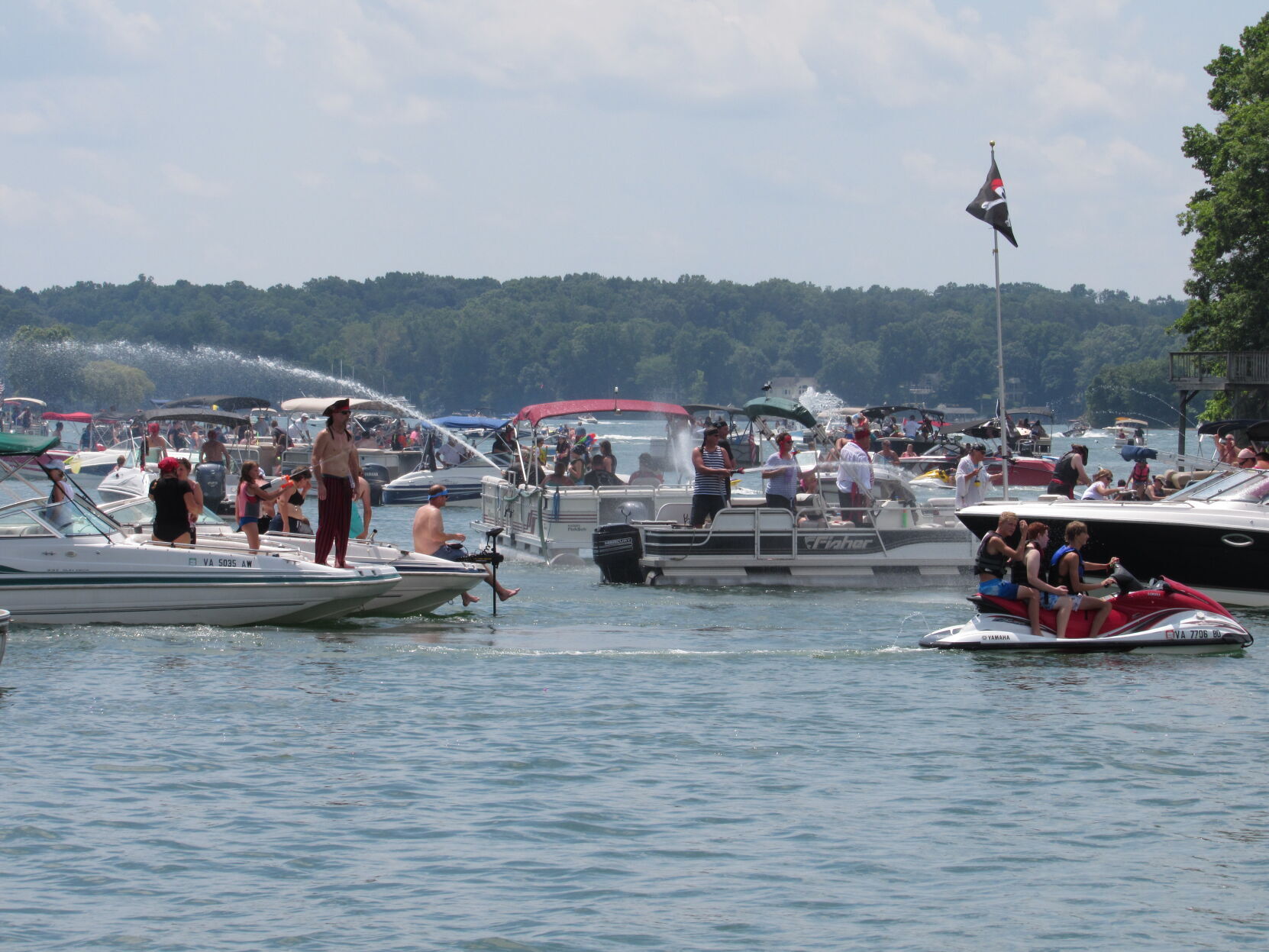 Pirate Days at Smith Mountain Lake